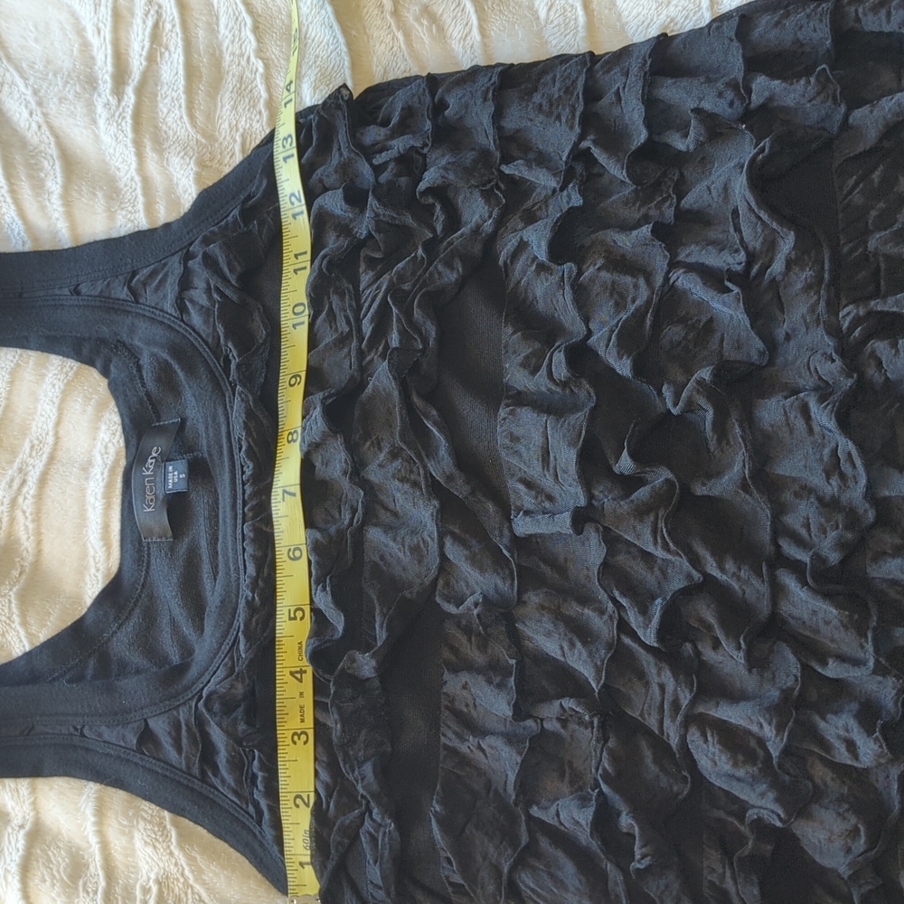 Karen Kane Ruffle Maxi Dress - Picture 9 of 10